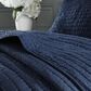 Goldstar Bedding Serene 3-Piece King Coverlet Set in Blue, , large