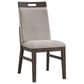 Hawthorne Furniture Hearst 7-Piece Rectangular Dinning Set in Reclaimed Chevron, , large