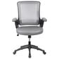 Rta Products Llc Mid-Back Mesh Task Office Chair with Height Adjustable Arms in Grey, , large