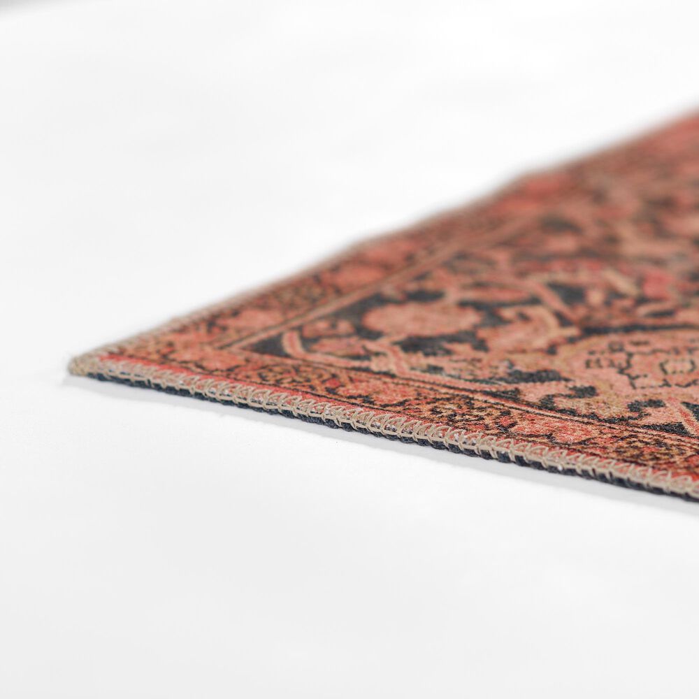 Momeni Afshar AFS-44 Red 7'6" x 9'6" Area Rug, , large