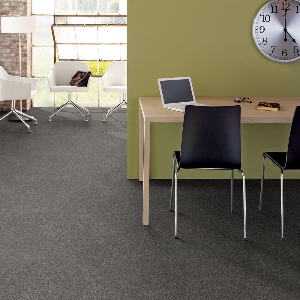 Shaw Well Grounded III 12&#39; Carpet in Concrete, , large