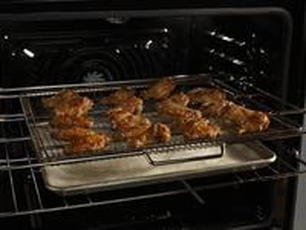 Frigidaire Gallery 30&quot; Front Control Electric Range with Total Convection in Stainless Steel, , large
