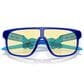Oakley Inverter Youth Fit Gaming Sunglasses with Yellow Prizm Gaming Lenses in Crystal Blue, , large