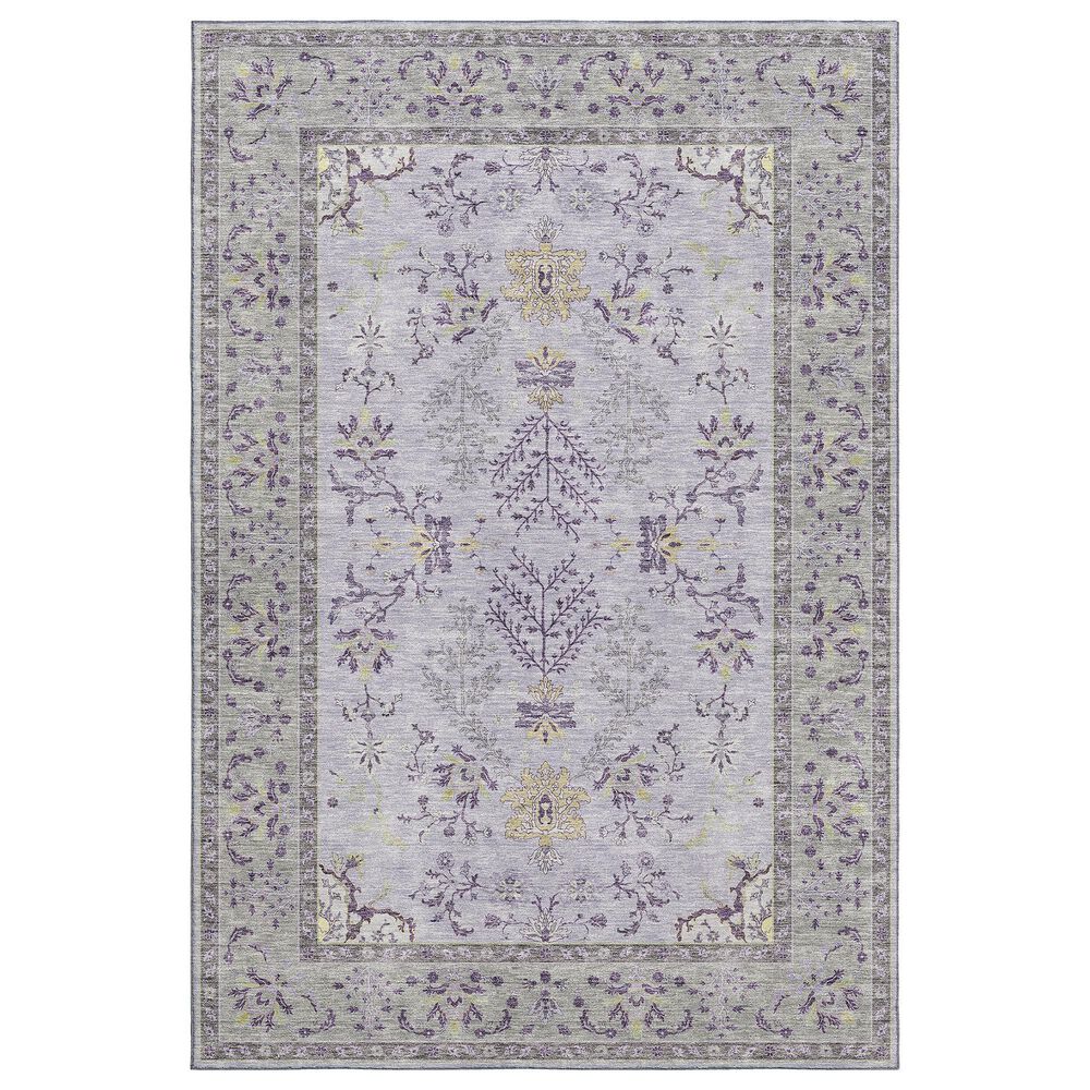 Dalyn Rug Company Hatay 8" x 10" Lavender Area Rug, , large