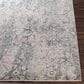 Surya Cardiff CDF-2300 Light Gray, Charcoal, Light Beige, Tan and Dark Blue 10" x 13"11" Area Rug, , large