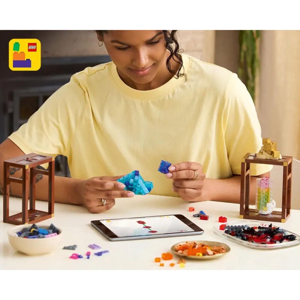 LEGO Ideas Minerals Building Set, , large