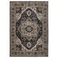 Oriental Weavers Eliana Brown and Blue 7"10" x 10"10" Area Rug, , large