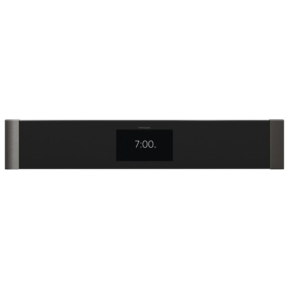 GE Profile Single Wall Oven 30" with Convection in Black Stainless Steel, , large