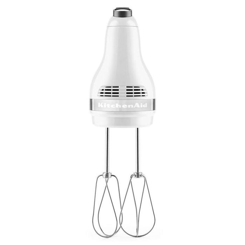 KitchenAid 5 Speed Hand Mixer in White, , large