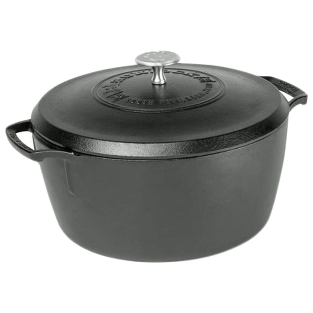 Lodge Blacklock 5.5 Qt. Dutch Oven in Black, , large