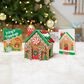 Melissa & Doug Wooden Gingerbread House Play Set, , large
