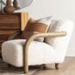 Four Hands Aniston Chair in Andes Natural, , large