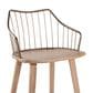 Lumisource Winston Barstool in Whitewashed and Antique Copper, , large