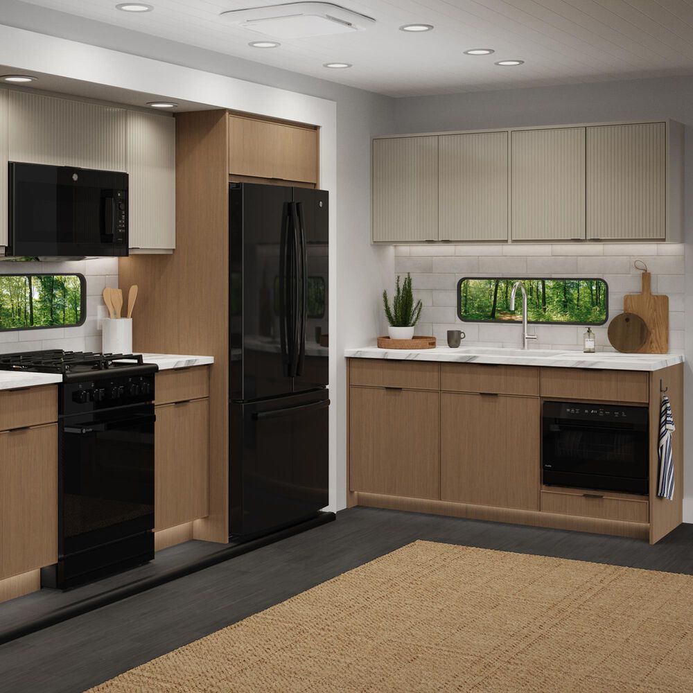 GE Profile 21.7" Countertop or Built-In Smart Compact Dishwasher with 6 Wash Cycles in Black, , large