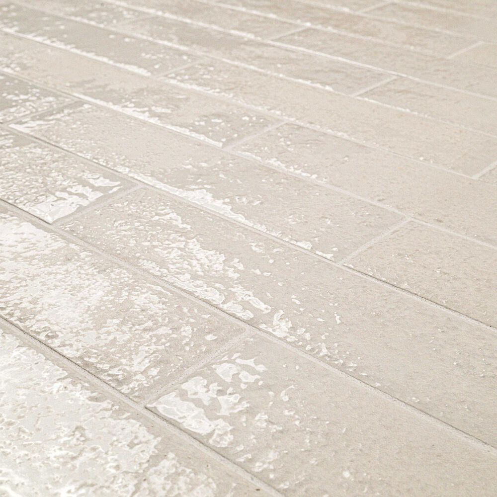 MS International Mattonella Neve 2.5" x 10" Porcelain Tile, , large