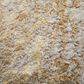 Feizy Aura 5" x 8" Gold and Gray Area Rug, , large