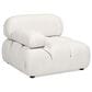 Jennifer Taylor Home Marcel Lounge Arm Chair in Ivory White, , large