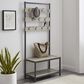 Linden Boulevard Hayes Hall Tree in Dark Brown and Grey, , large