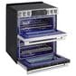 LG Studio 7.3 Cu. Ft. Double Oven Induction Slide-in Range in PrintProof Stainless Steel, , large