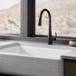 Kohler Simplice Pulldown Kitchen Sink Faucet in Matte Black, , large