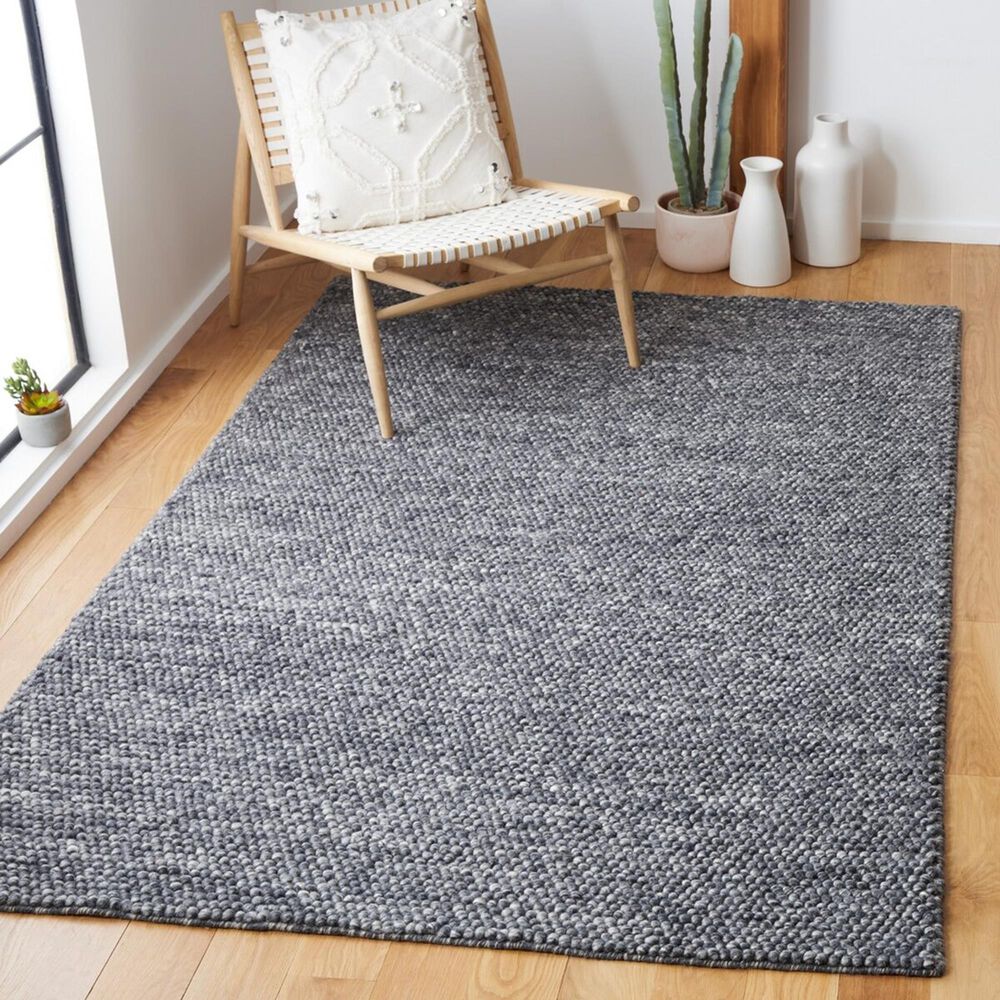 Safavieh Natura NAT620H 3&#39; x 5&#39; Dark Grey Area Rug, , large
