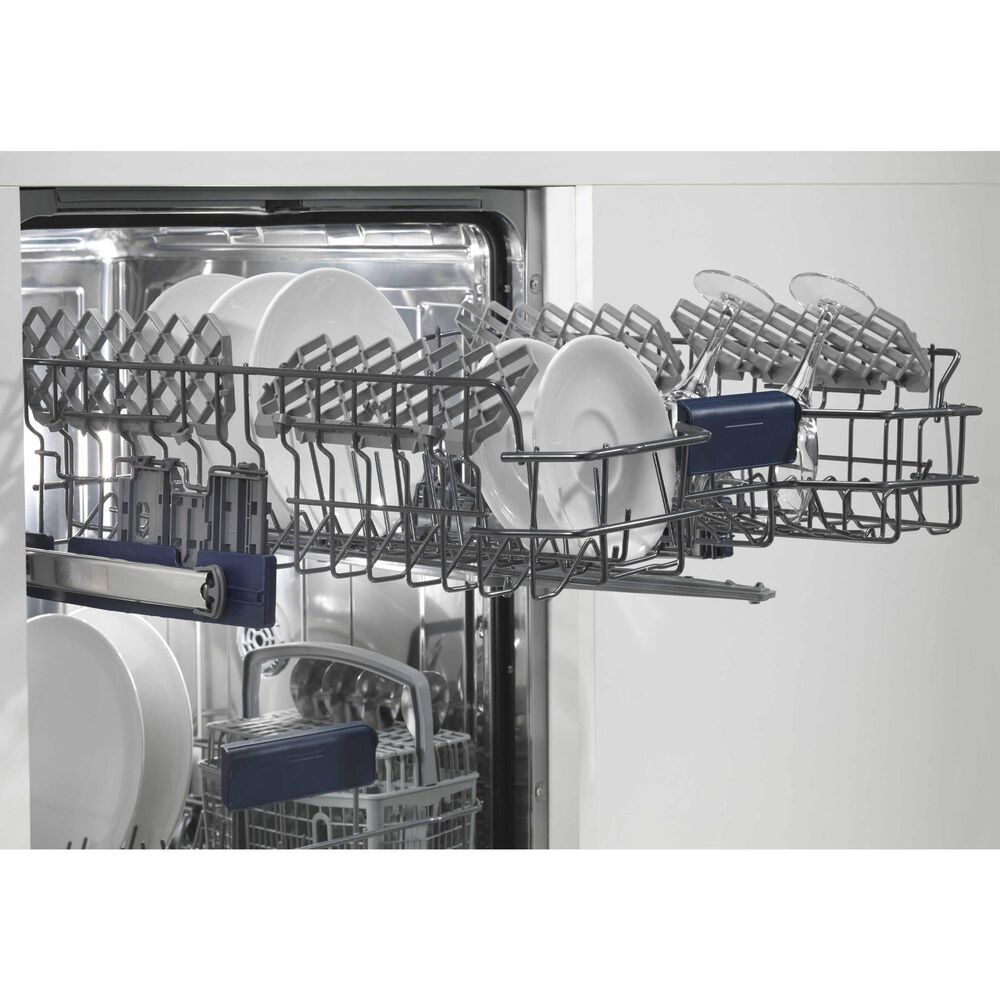 Fulgor Milano 24&quot; Steel Tub Build-In Professional Handle Dishwasher in Stainless Steel, , large