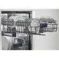 Fulgor Milano 24" Steel Tub Build-In Professional Handle Dishwasher in Stainless Steel, , large