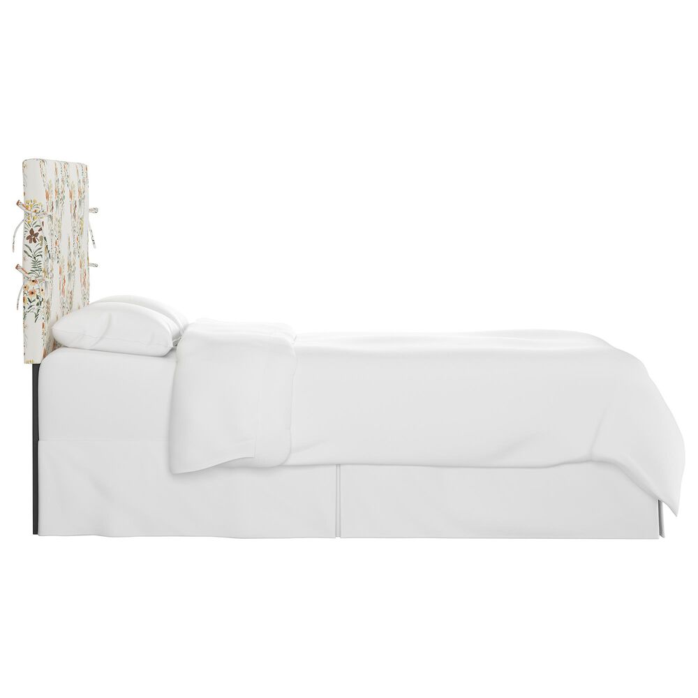 Skyline Furniture Twin Slipcover Headboard in Lucinda Floral Harvest, , large