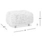 Jennifer Taylor Home Enchante Accent Ottoman in Taupe Beige, , large