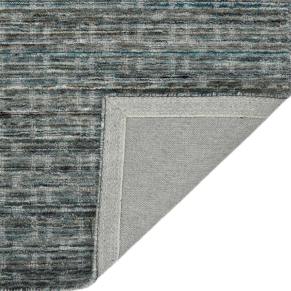 Amer Rugs Houston 7&#39;9&quot; x 9&#39;9&quot; Turq Gray Area Rug, , large