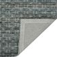 Amer Rugs Houston 7"9" x 9"9" Turq Gray Area Rug, , large
