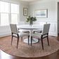 Dalyn Rug Company Karaj KJ10 8" Round Pink Indoor/Outdoor Area Rug, , large