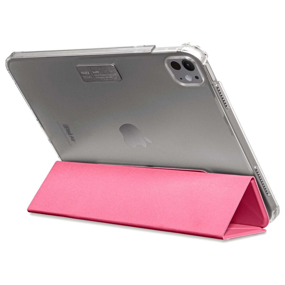 LAUT Huex Folio Versatile Stand Case with Stylus Pen Slot for iPad Pro 13&quot; in Pink, , large
