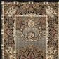 Oriental Weavers Masterpiece Blue 2"3" x 10" Runner, , large
