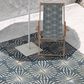 Jaipur Polaris Calvary 5"3" x 7"6" Rainy Day, Doeskin, Stormy Weather and Chinois Green Indoor/Outdoor Area Rug, , large