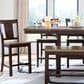 Ashley Rylandeen 62"-86" Dining Table in Light Brown and Dark Brown - Table Only, , large