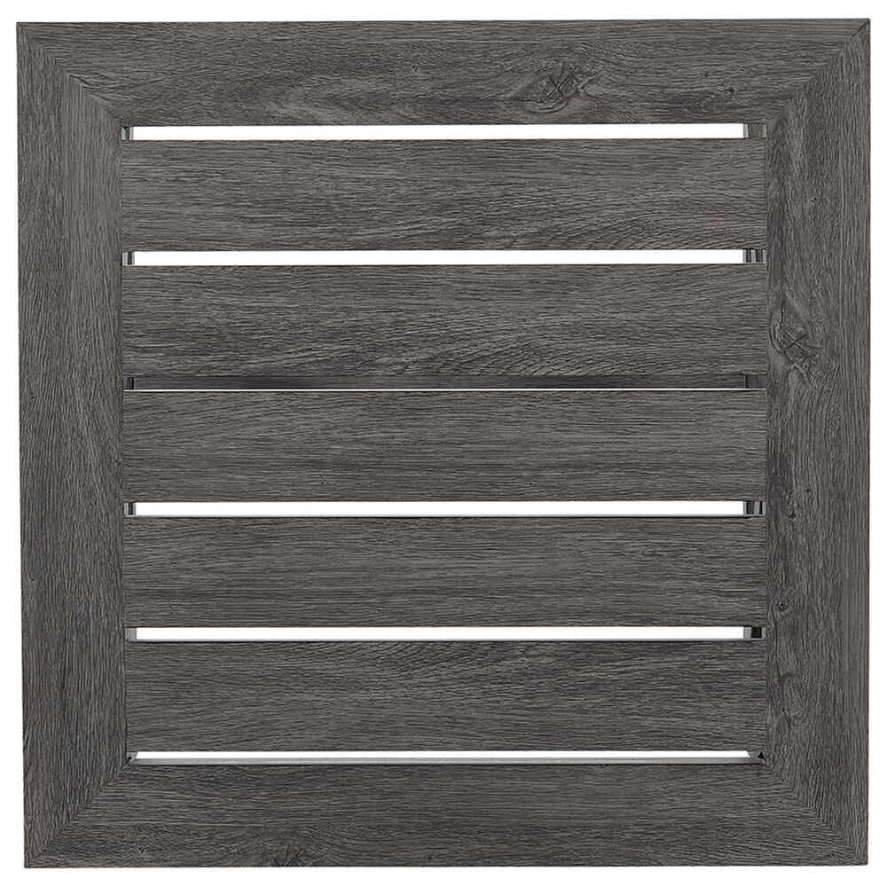 Venture La Jolla Square End Table in French Grey, , large