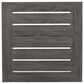 Venture La Jolla Square End Table in French Grey, , large