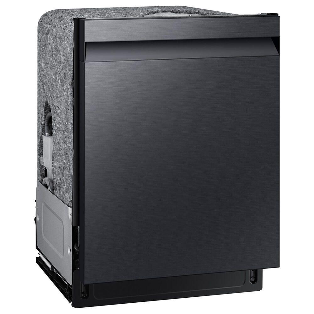 Samsung 24&quot; Built-In Pocket Handle Dishwasher in Fingerprint Resistant Matte Black Steel, , large