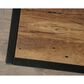 Sauder Boulevard Cafe Credenza in Vintage Oak and Black, , large