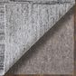 Feizy Rugs Finley 5" x 8" Brown Area Rug, , large
