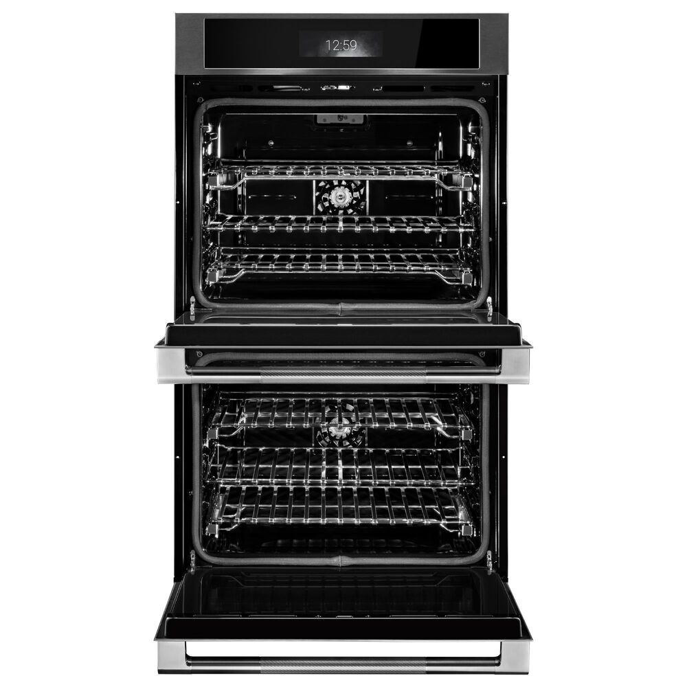 JennAir Rise 30" Smart Double Wall Oven with MultiMode and Six Racks in Stainless Steel, , large