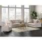 Ashley Larimer Stationary Loveseat in Stone, , large