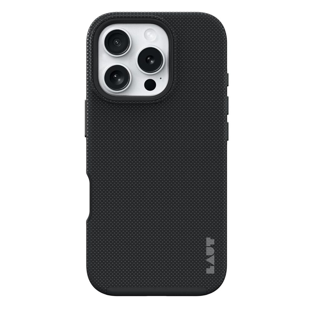 LAUT Magsafe Case SHIELD for iPhone 16 Plus - Black, , large