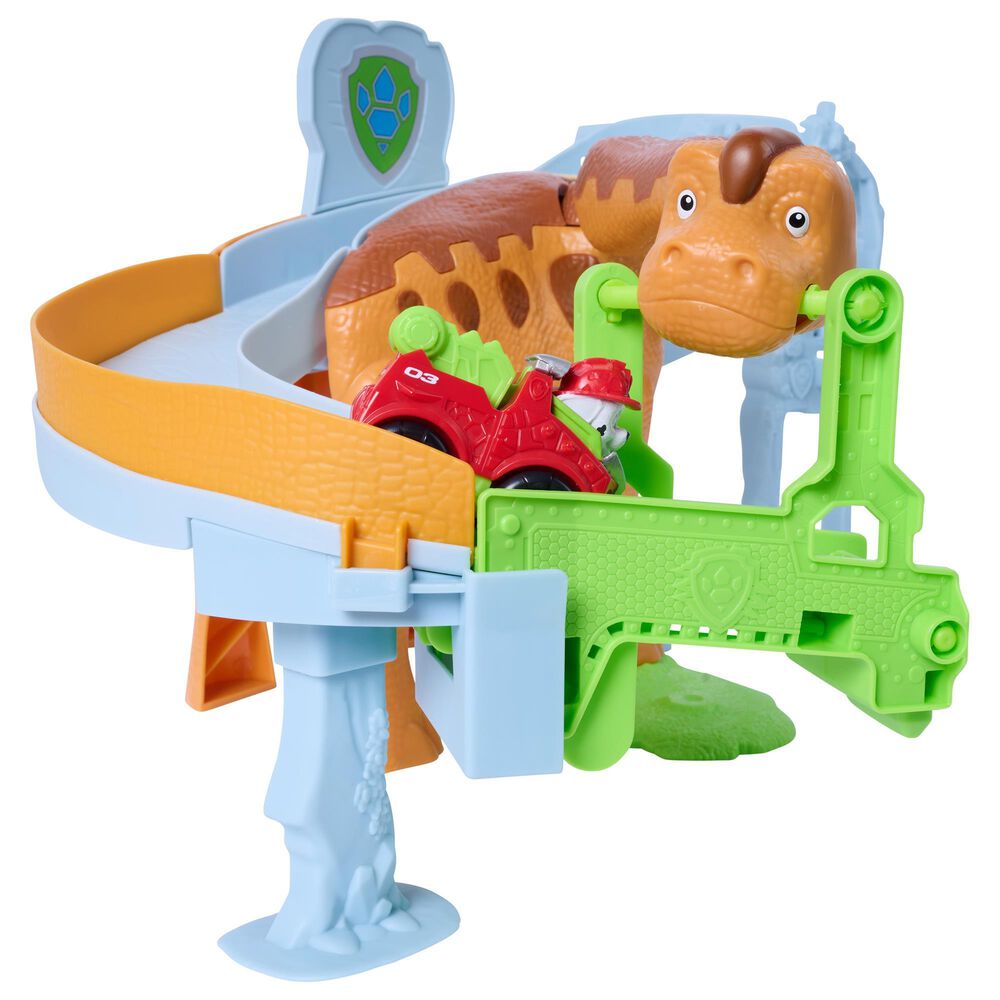 PAW Patrol Lift and Race Dino Playset, , large