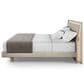 BDI Kara 4-Piece King Bedroom Set in Washed Oak, , large