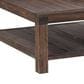 Urban Home Meadow Coffee Table in Brick Brown, , large