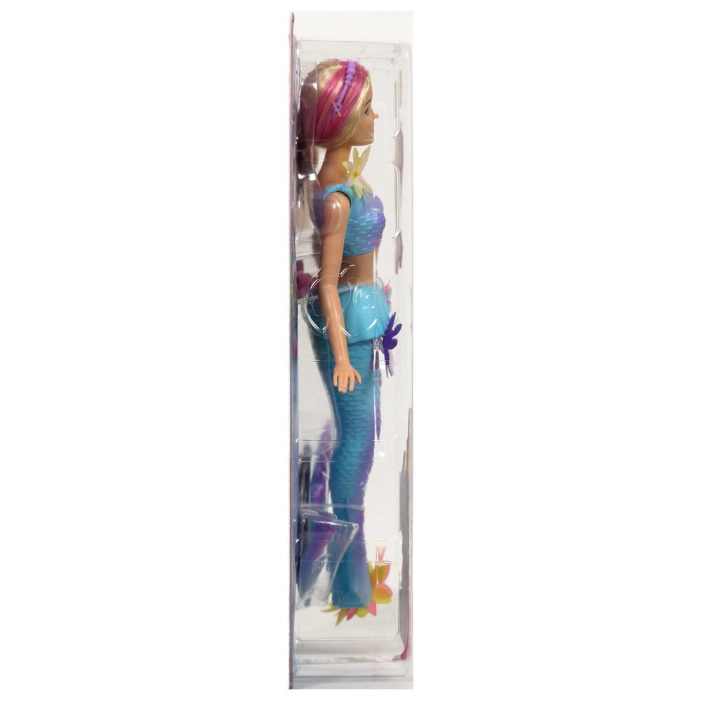 Barbie Flower Magic Mermaid Doll with Blonde Hair in Multicolor, , large