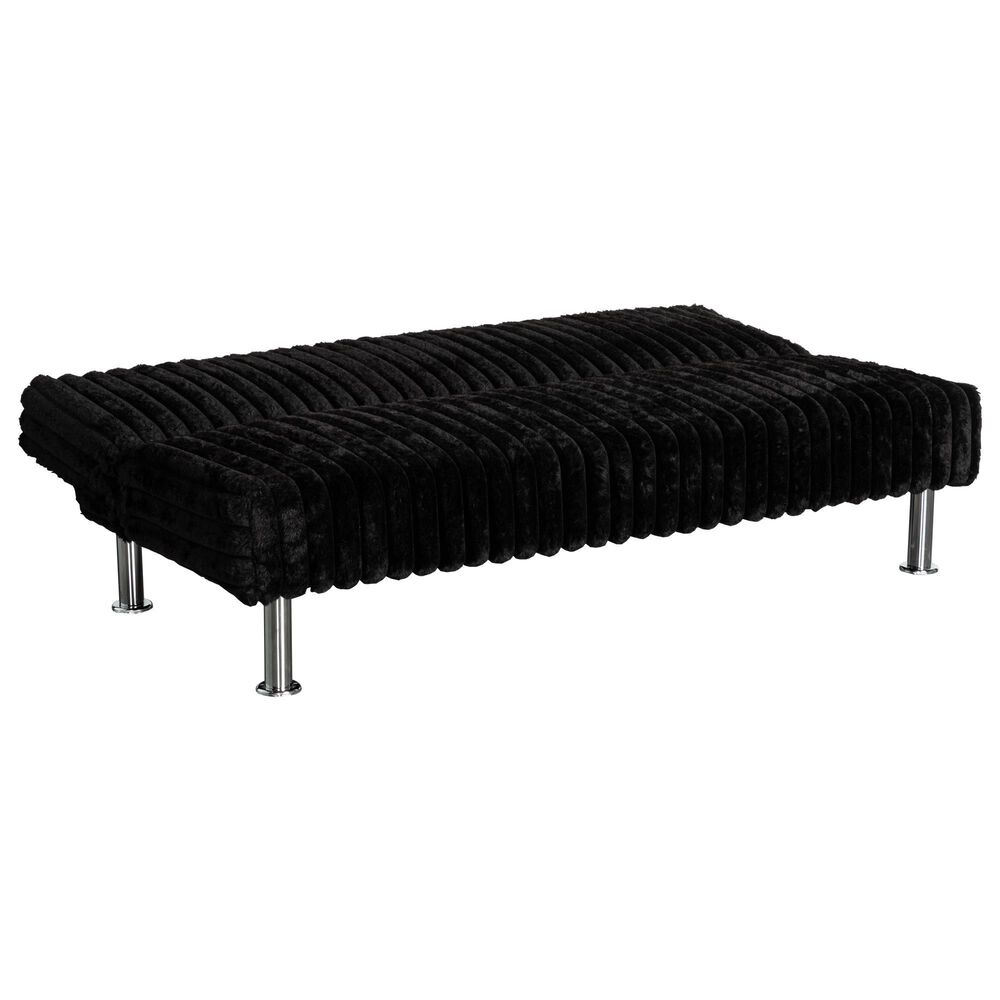 Furniture of America Futon Sofa in Black, , large