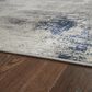 Ashley Wrenstow 5"3" x 7"3" Gray, Blue and Brown Area Rug, , large